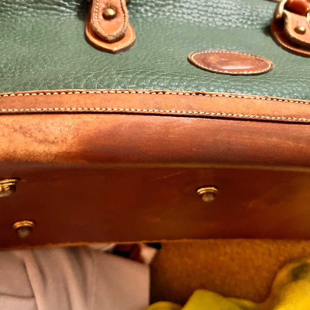 Dooney & Bourke Vintage "doctor-style" satchel - Picture 10 of 10